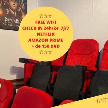 Le Cinema Lägenhet Soultz-sous-Forets Exteriör bild