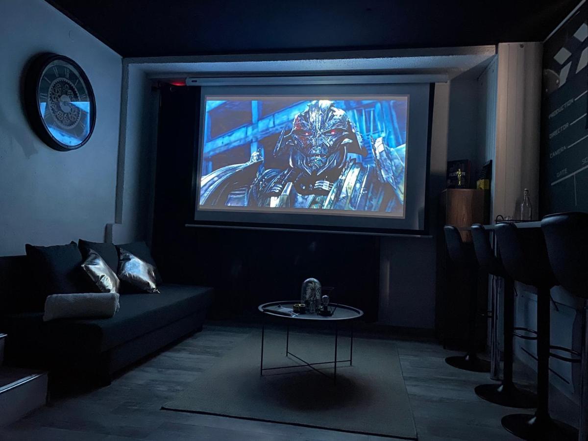 Le Cinema Lägenhet Soultz-sous-Forets Exteriör bild