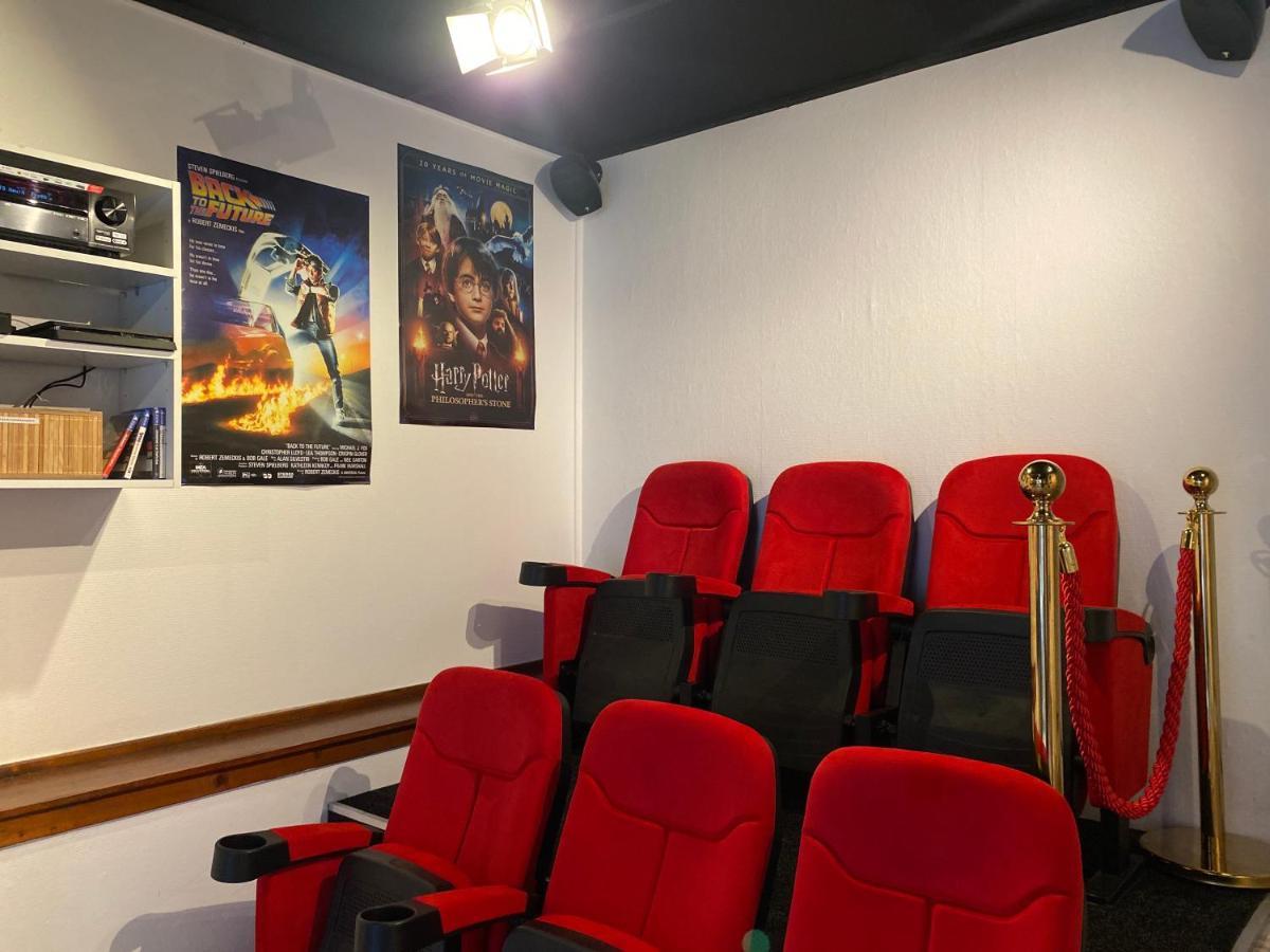 Le Cinema Lägenhet Soultz-sous-Forets Exteriör bild