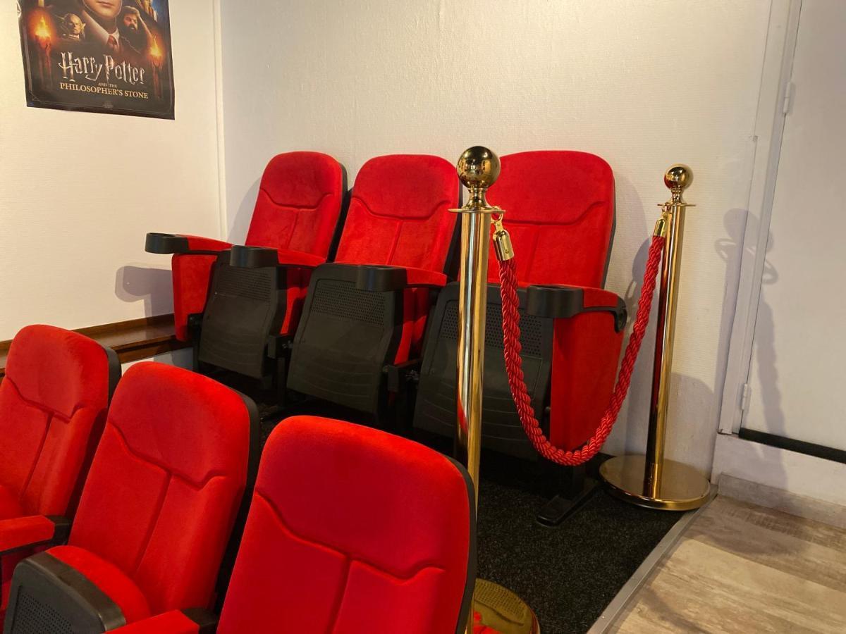 Le Cinema Lägenhet Soultz-sous-Forets Exteriör bild
