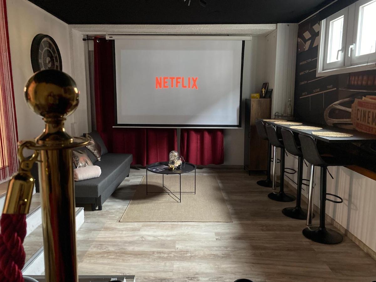 Le Cinema Lägenhet Soultz-sous-Forets Exteriör bild